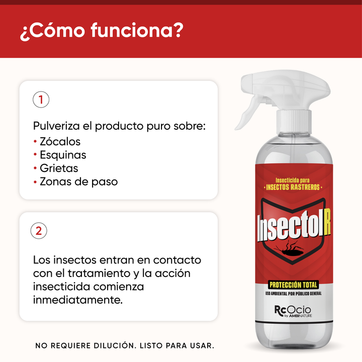 Insecticida Insectol