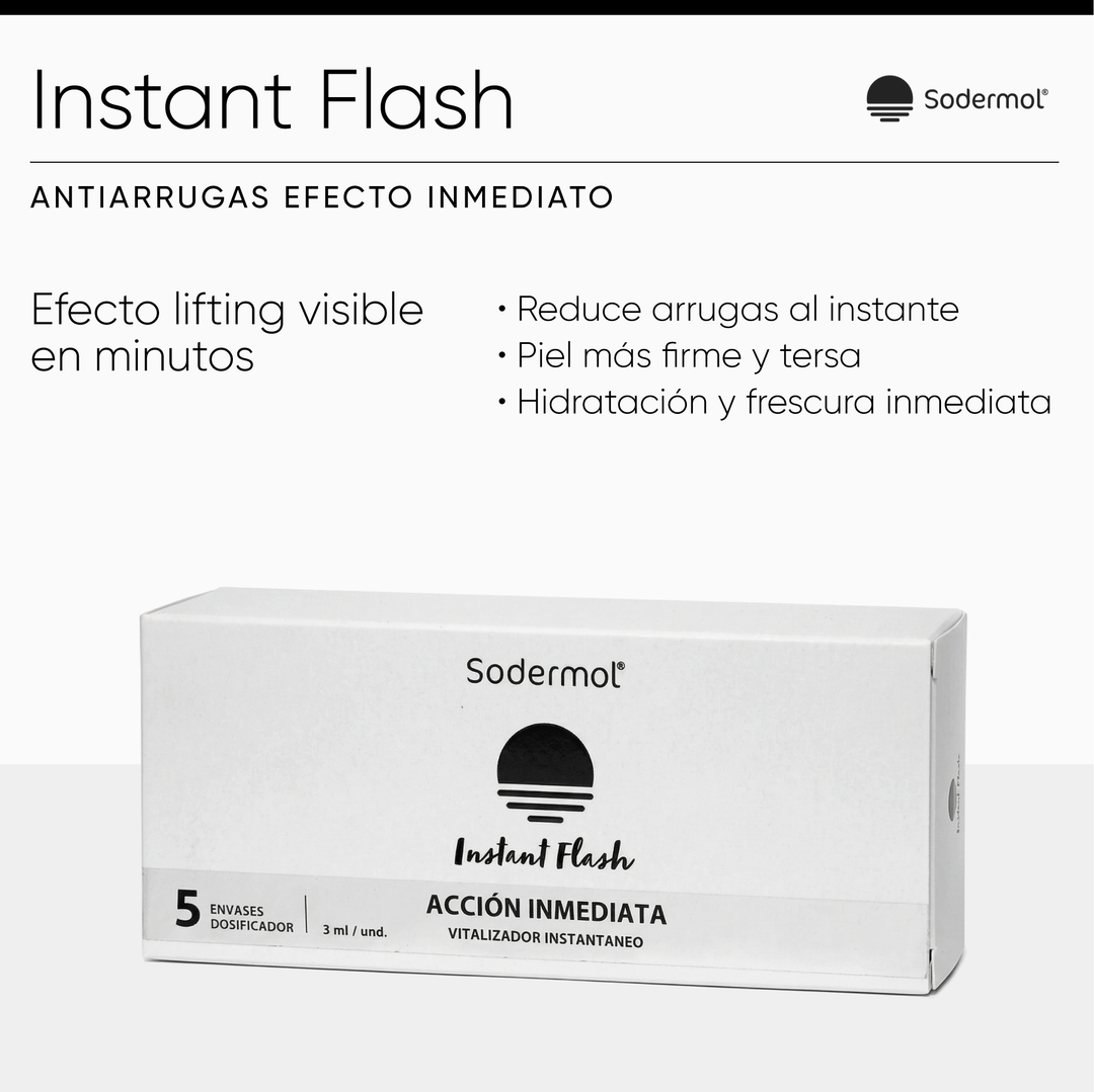ANTIARRUGAS EFECTO INMEDIATO : INSTANT FLASH