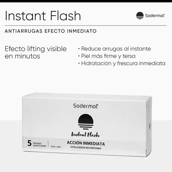 ANTIARRUGAS EFECTO INMEDIATO : INSTANT FLASH
