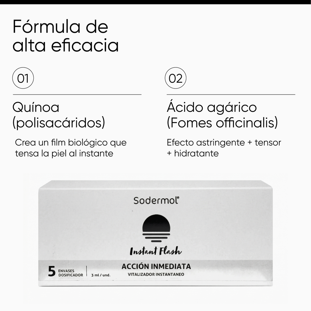 ANTIARRUGAS EFECTO INMEDIATO : INSTANT FLASH