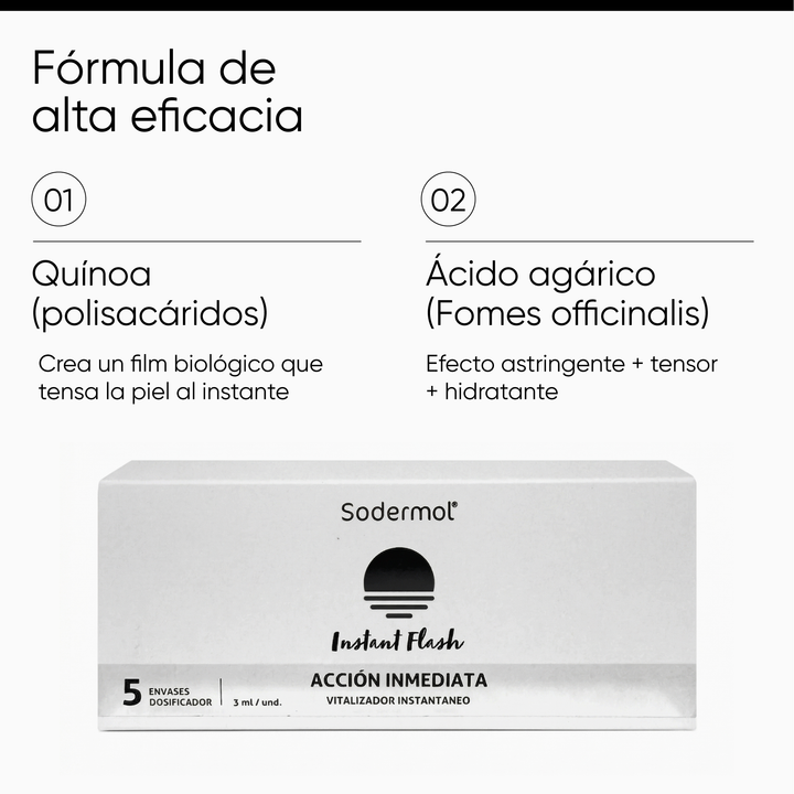 ANTIARRUGAS EFECTO INMEDIATO : INSTANT FLASH