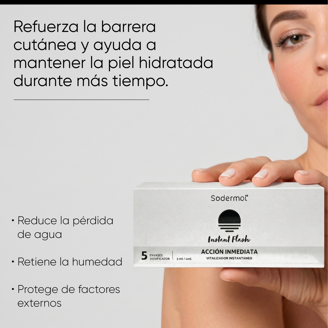 ANTIARRUGAS EFECTO INMEDIATO : INSTANT FLASH