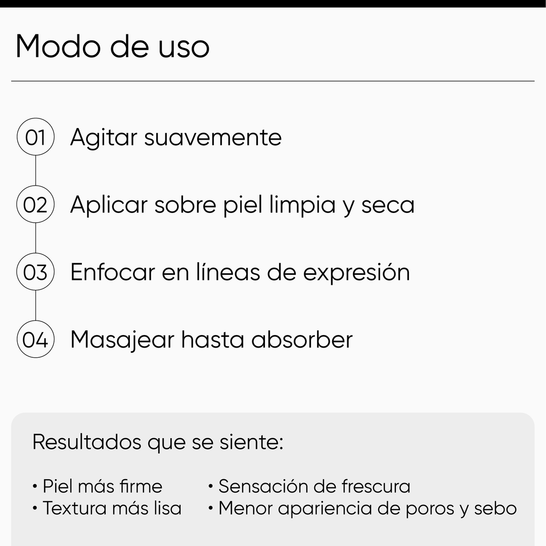 ANTIARRUGAS EFECTO INMEDIATO : INSTANT FLASH