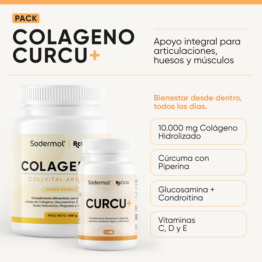 Pack Cuidado Completo de Articulaciones