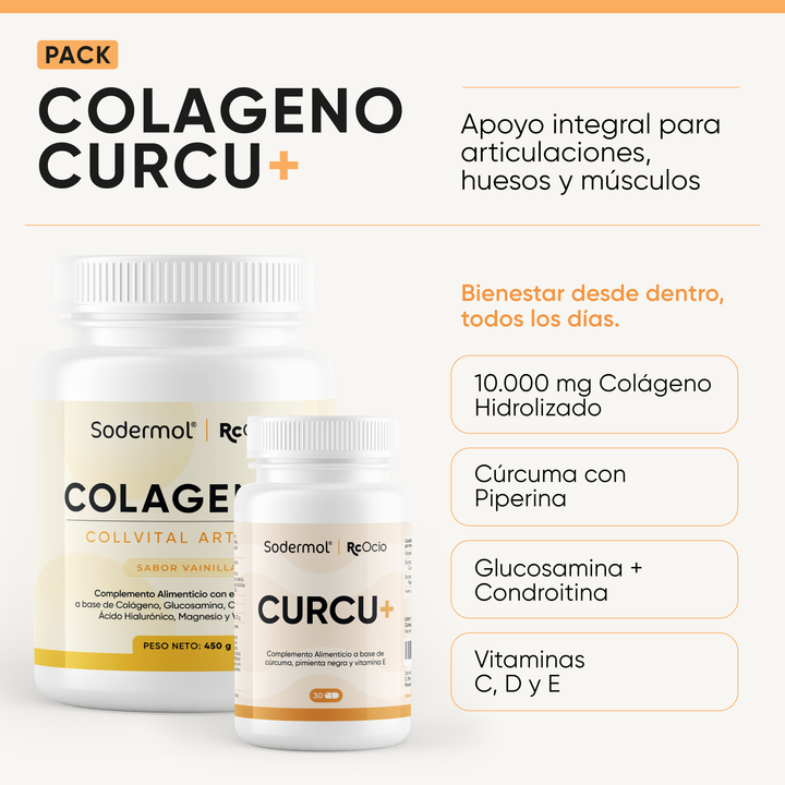 Pack Cuidado Completo de Articulaciones