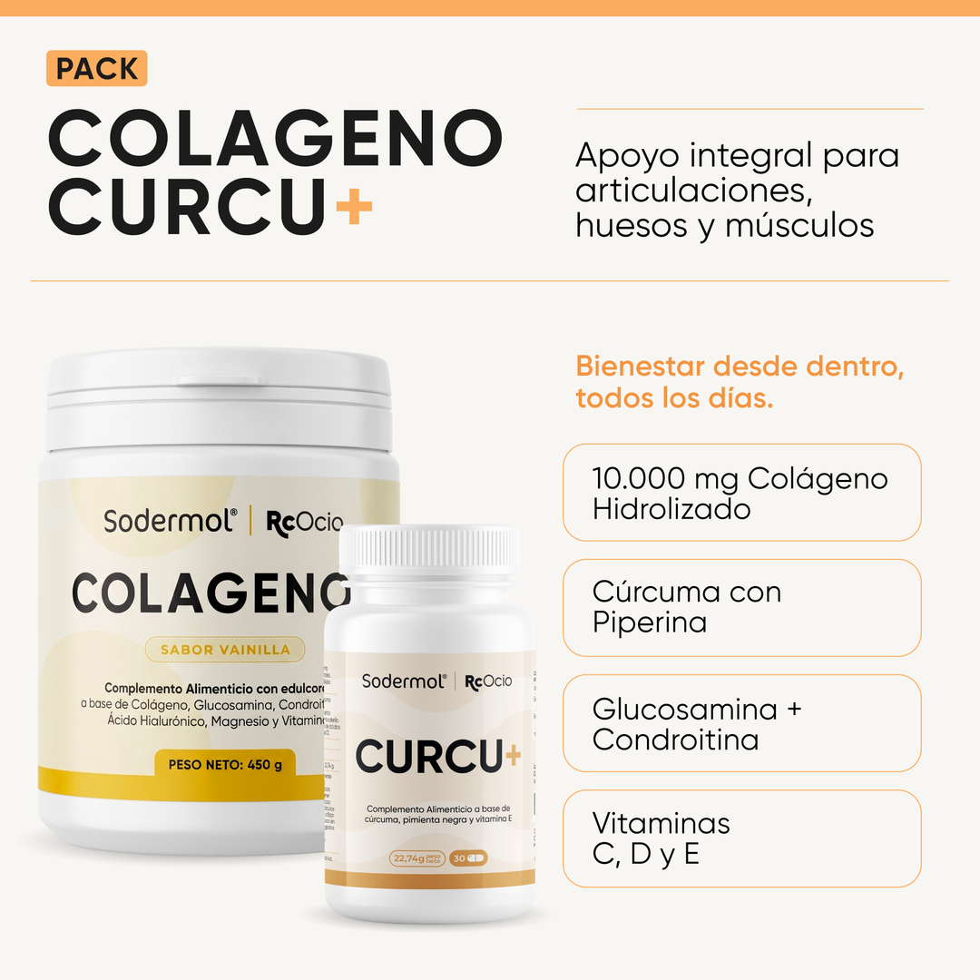 Pack Cuidado Completo de Articulaciones