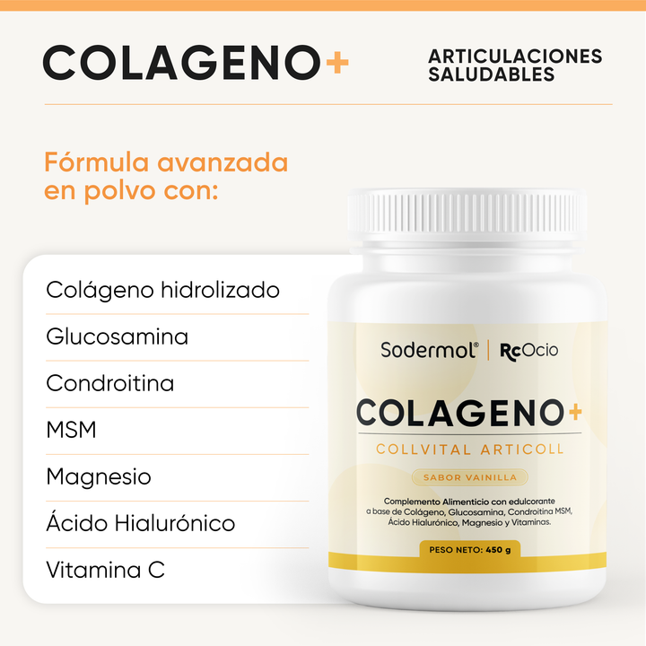 Pack Cuidado Completo de Articulaciones