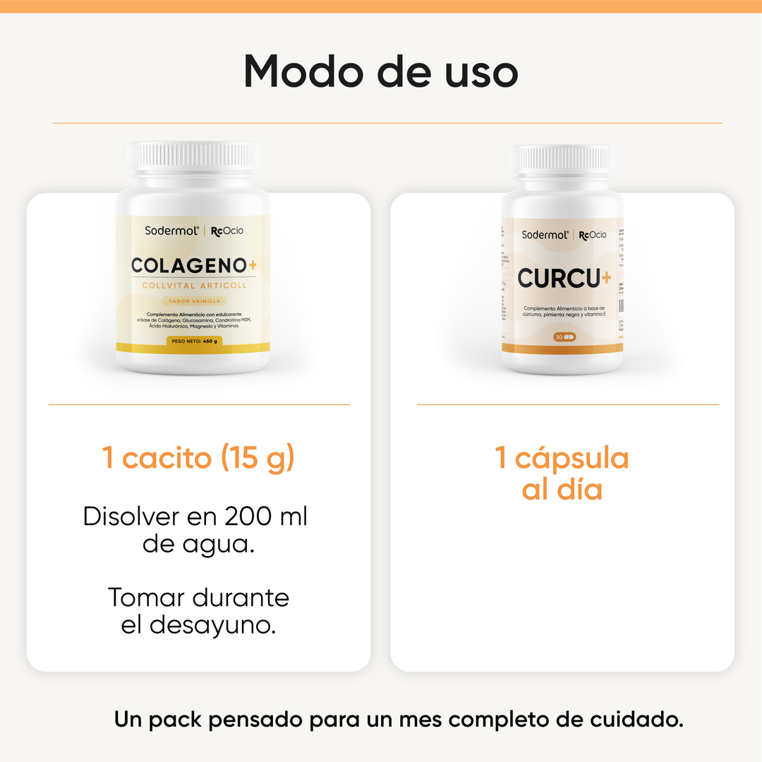 Pack Cuidado Completo de Articulaciones