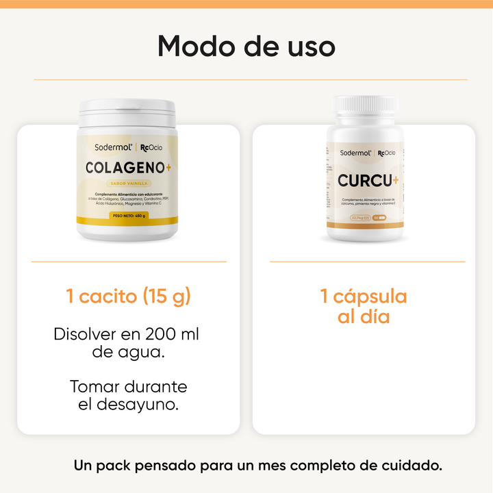 Pack Cuidado Completo de Articulaciones
