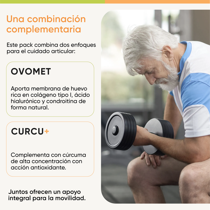Pack Cuidado Completo de Articulaciones