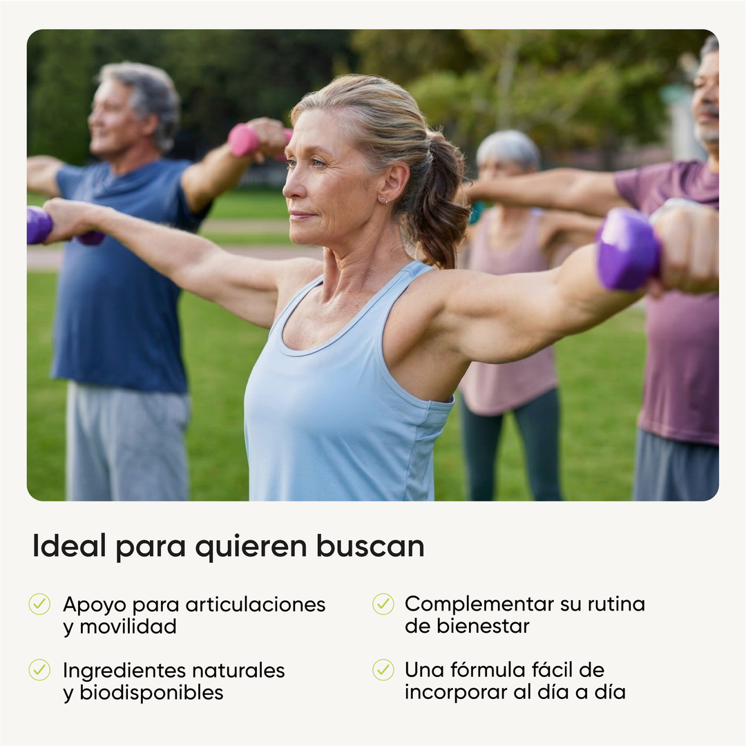 Pack Cuidado Completo de Articulaciones