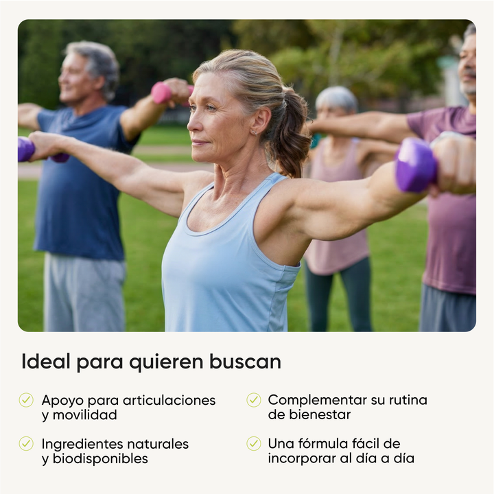 Pack Cuidado Completo de Articulaciones