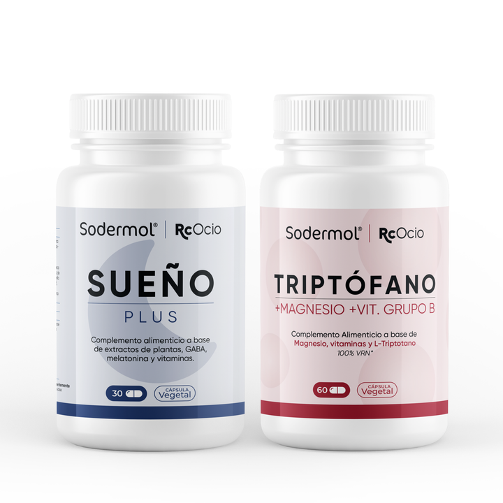 Pack sueño  Profundo –  Sueño Plus + Triptófano