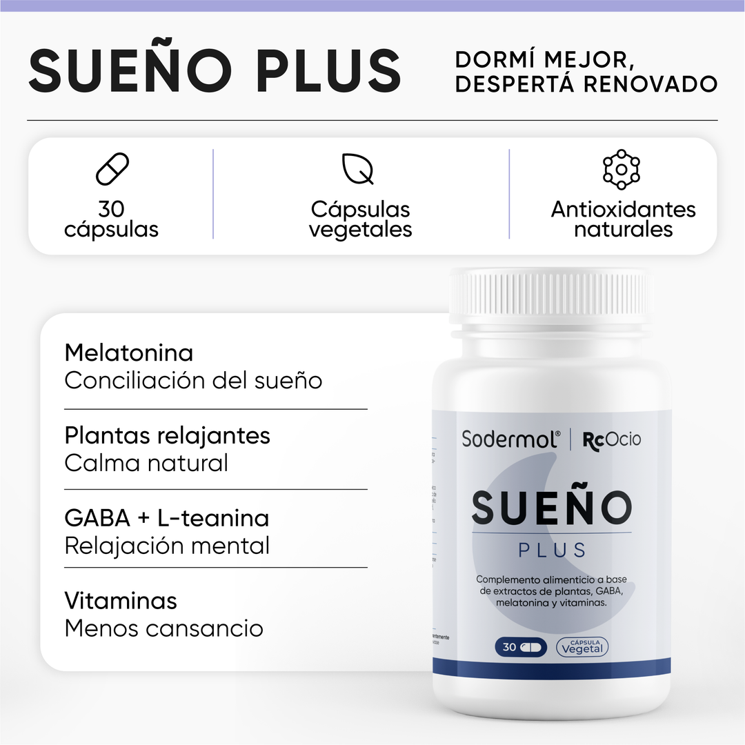 Pack sueño  Profundo –  Sueño Plus + Triptófano