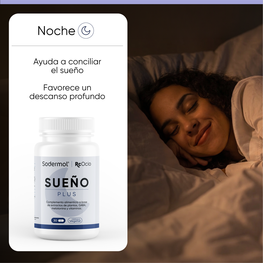 Pack sueño  Profundo –  Sueño Plus + Triptófano