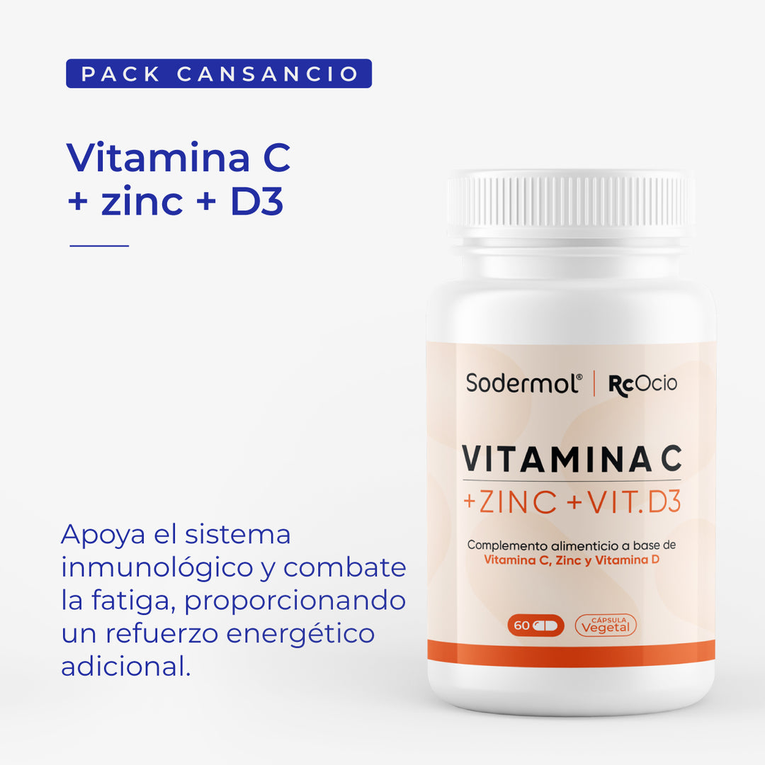 Caja Bienestar - Pack cansancio