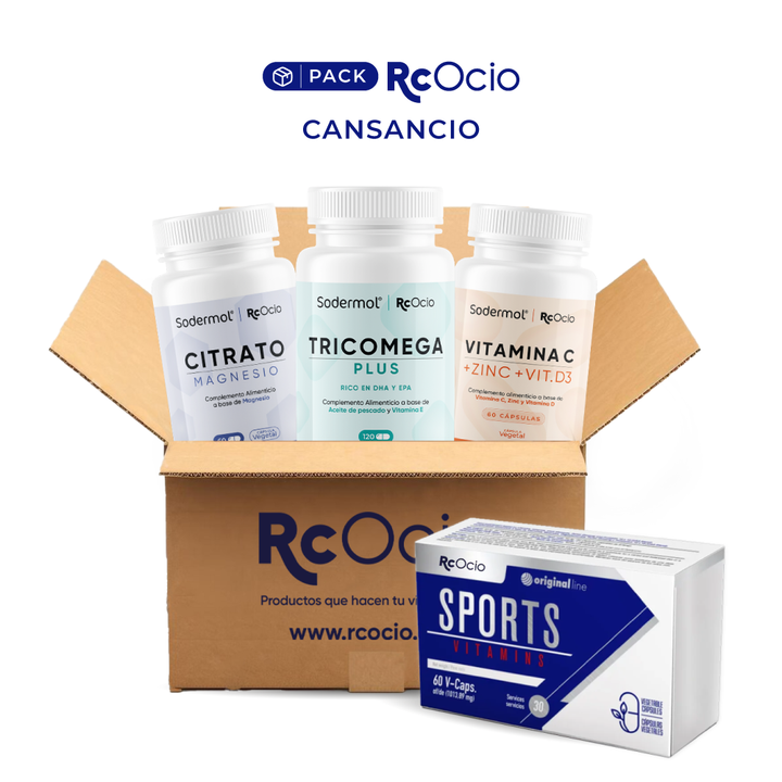 Caja Bienestar - Pack cansancio