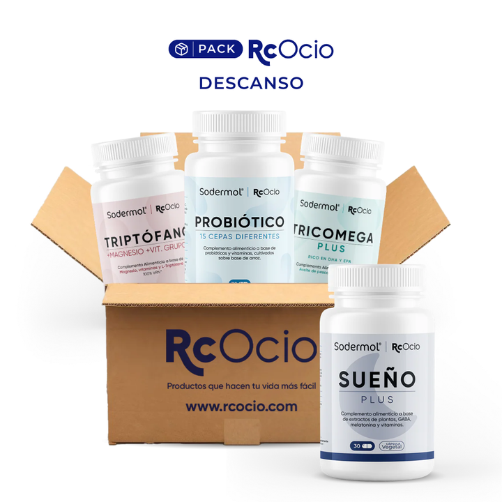 Caja Bienestar - Pack salud descanso