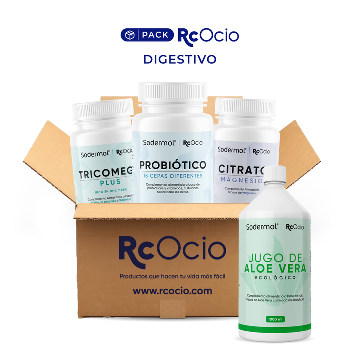 Caja Bienestar - Pack digestivo