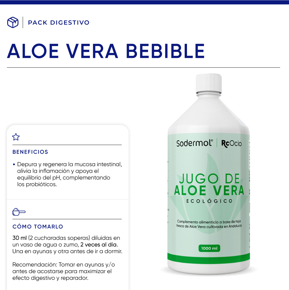 Caja Bienestar - Pack digestivo