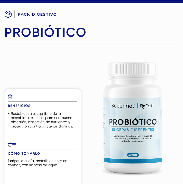 Caja Bienestar - Pack digestivo