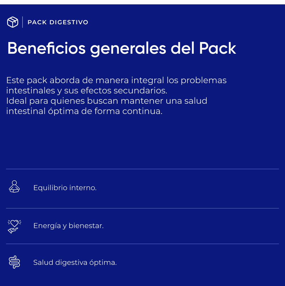 Caja Bienestar - Pack digestivo