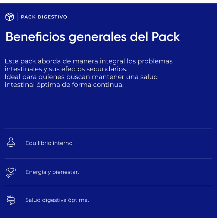 Caja Bienestar - Pack digestivo