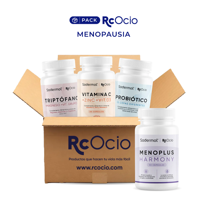 Caja Bienestar - Pack Menopausia