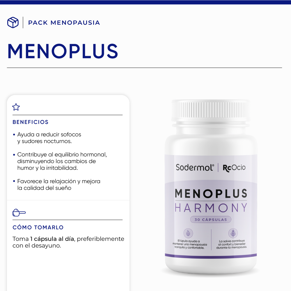 Caja Bienestar - Pack Menopausia