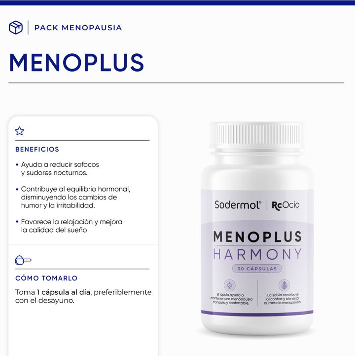 Caja Bienestar - Pack Menopausia