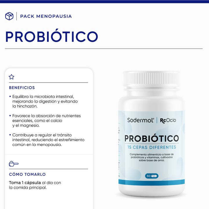 Caja Bienestar - Pack Menopausia