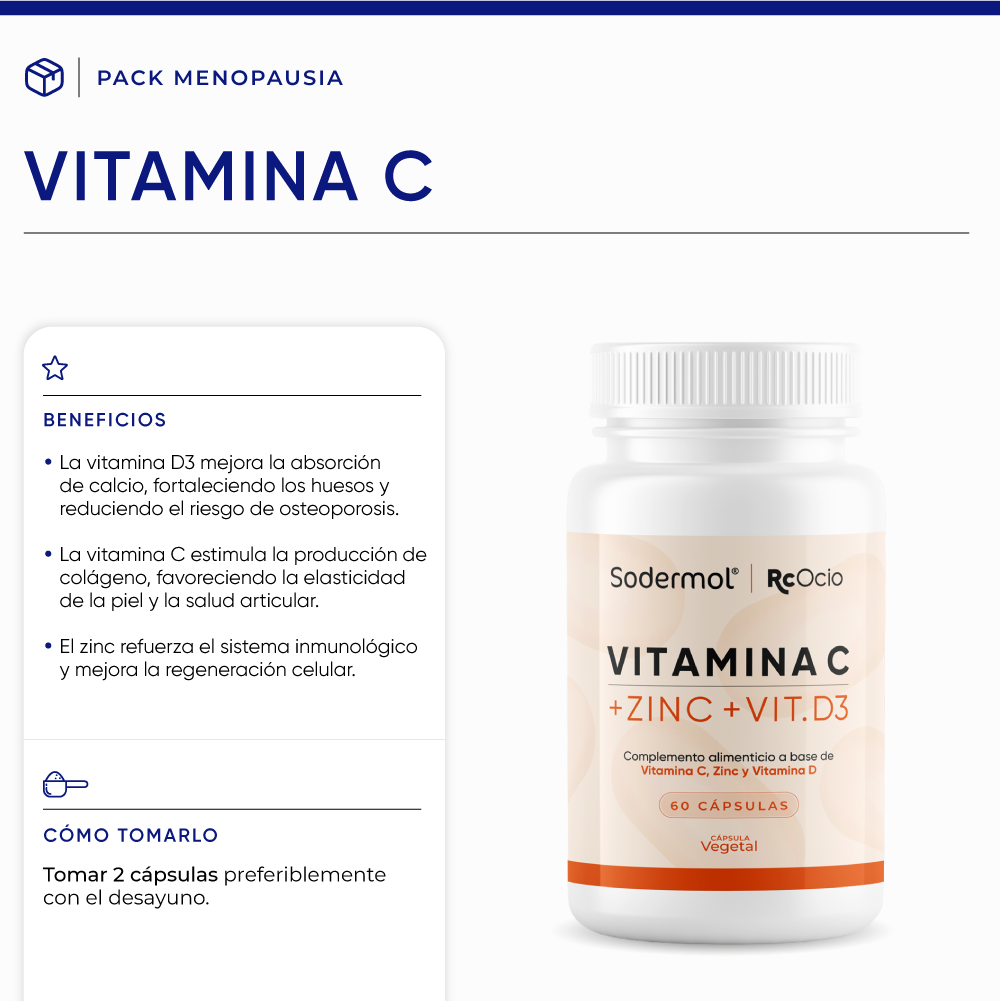 Caja Bienestar - Pack Menopausia
