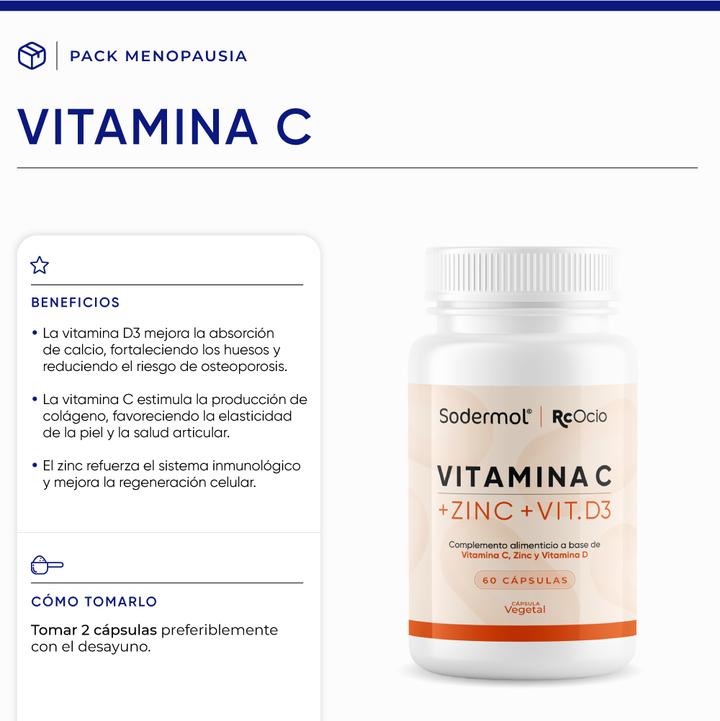 Caja Bienestar - Pack Menopausia