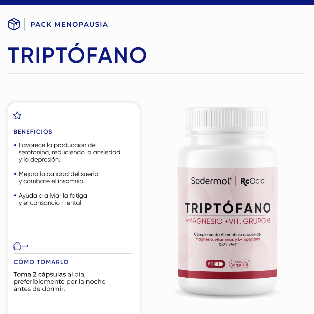 Caja Bienestar - Pack Menopausia