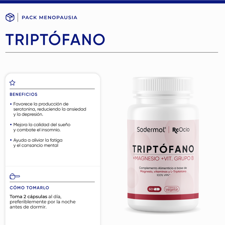Caja Bienestar - Pack Menopausia