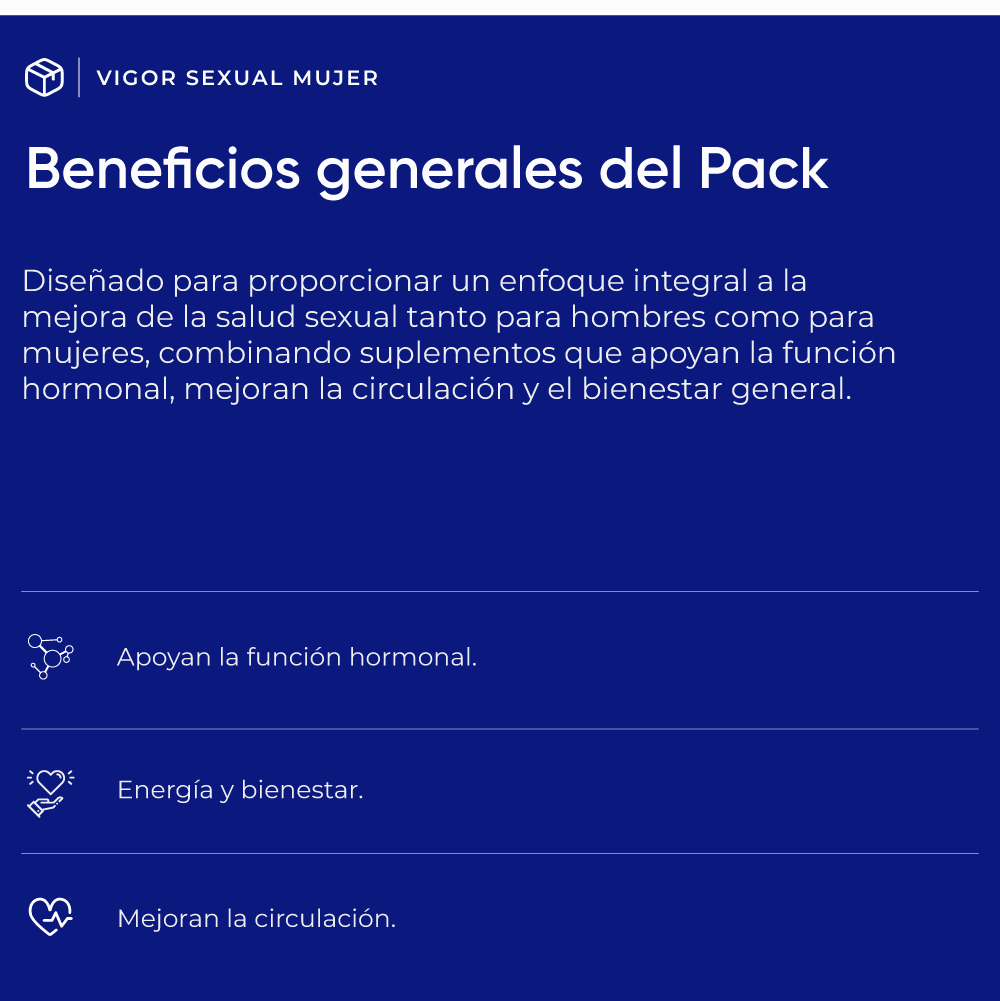 Pack Líbido