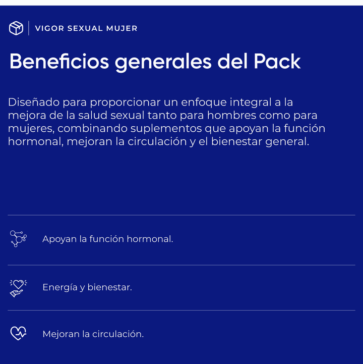 Pack Líbido