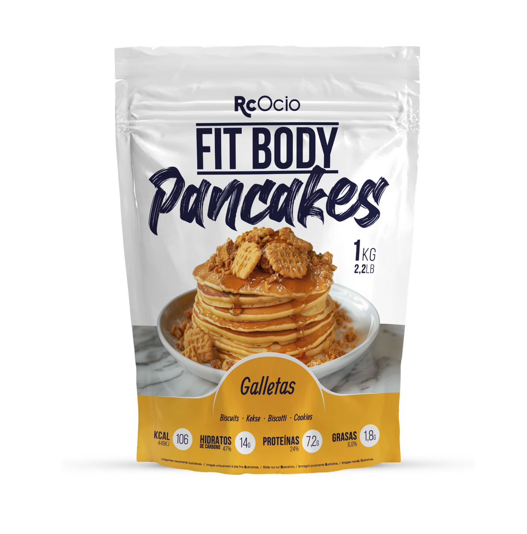 Pancakes Saciantes 1Kg