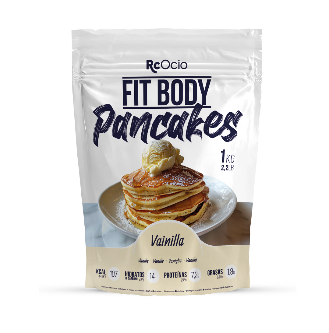 Pancakes Saciantes 1Kg