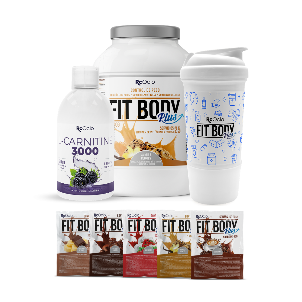 FITBODY RETO 12 DÍAS