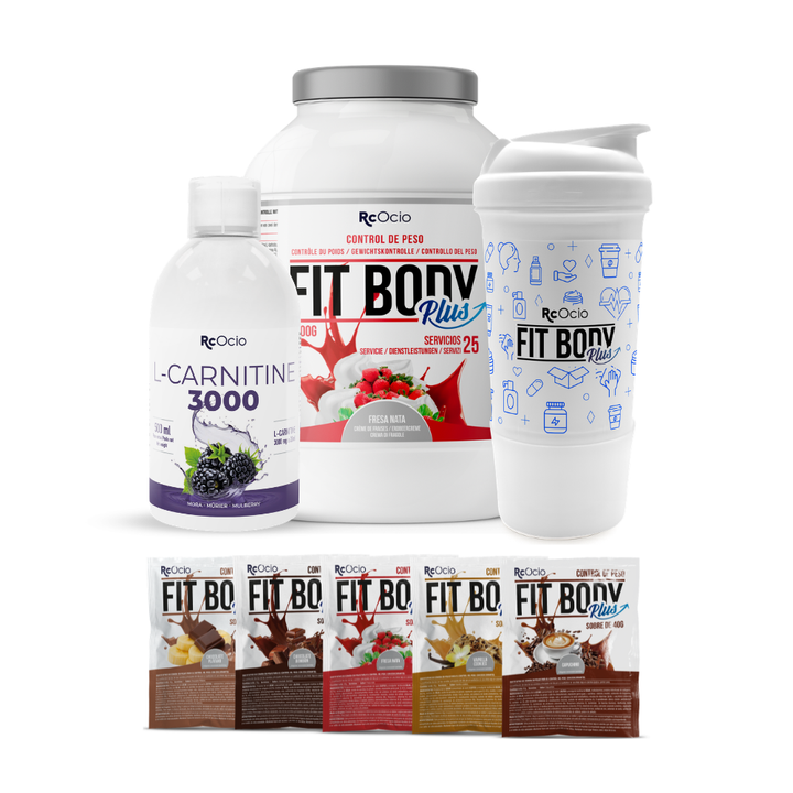 FITBODY RETO 12 DÍAS