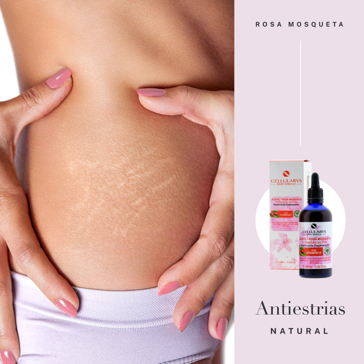 Aceite rosa mosqueta puro  Cellularys® 100ml