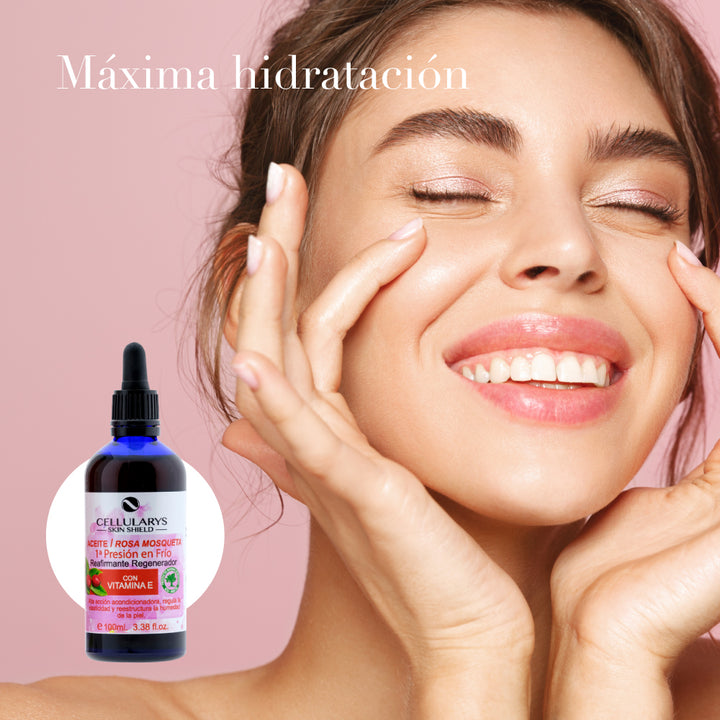 Aceite rosa mosqueta puro  Cellularys® 100ml