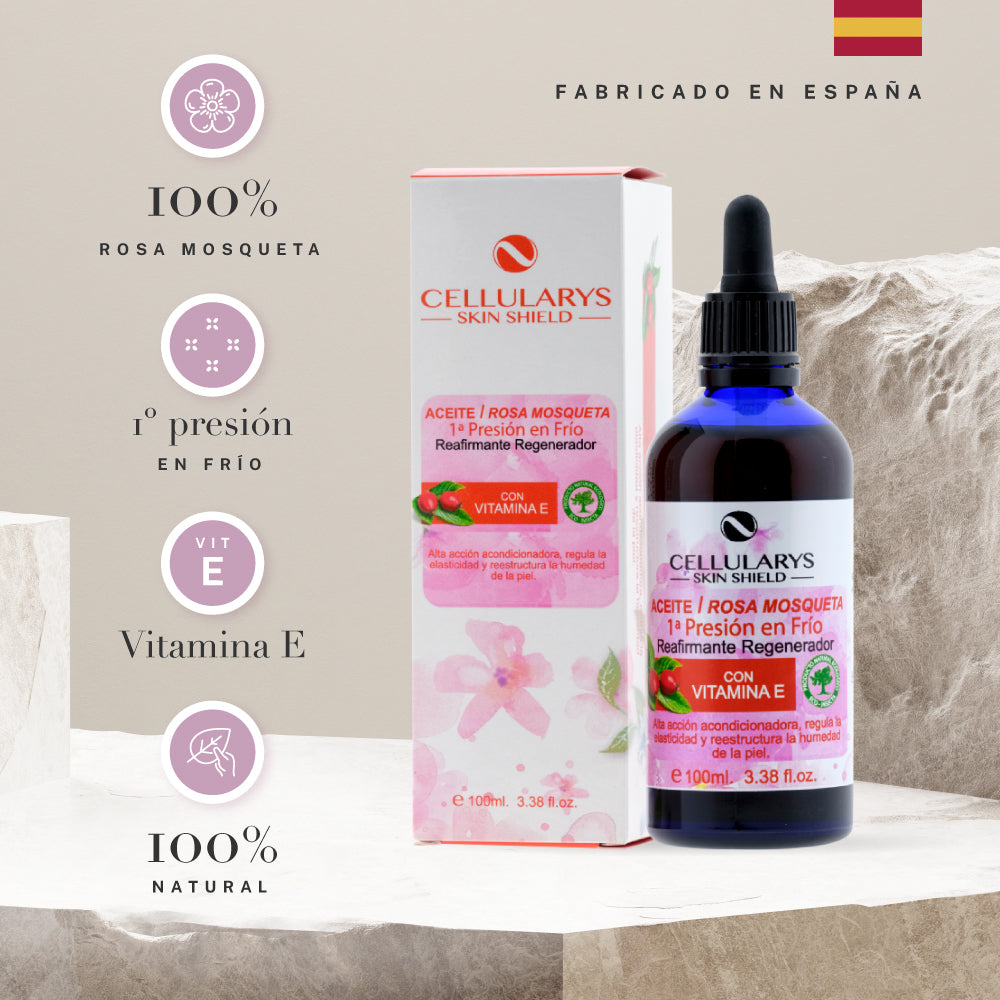 Aceite rosa mosqueta puro  Cellularys® 100ml