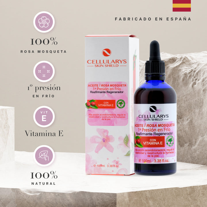 Aceite rosa mosqueta puro  Cellularys® 100ml