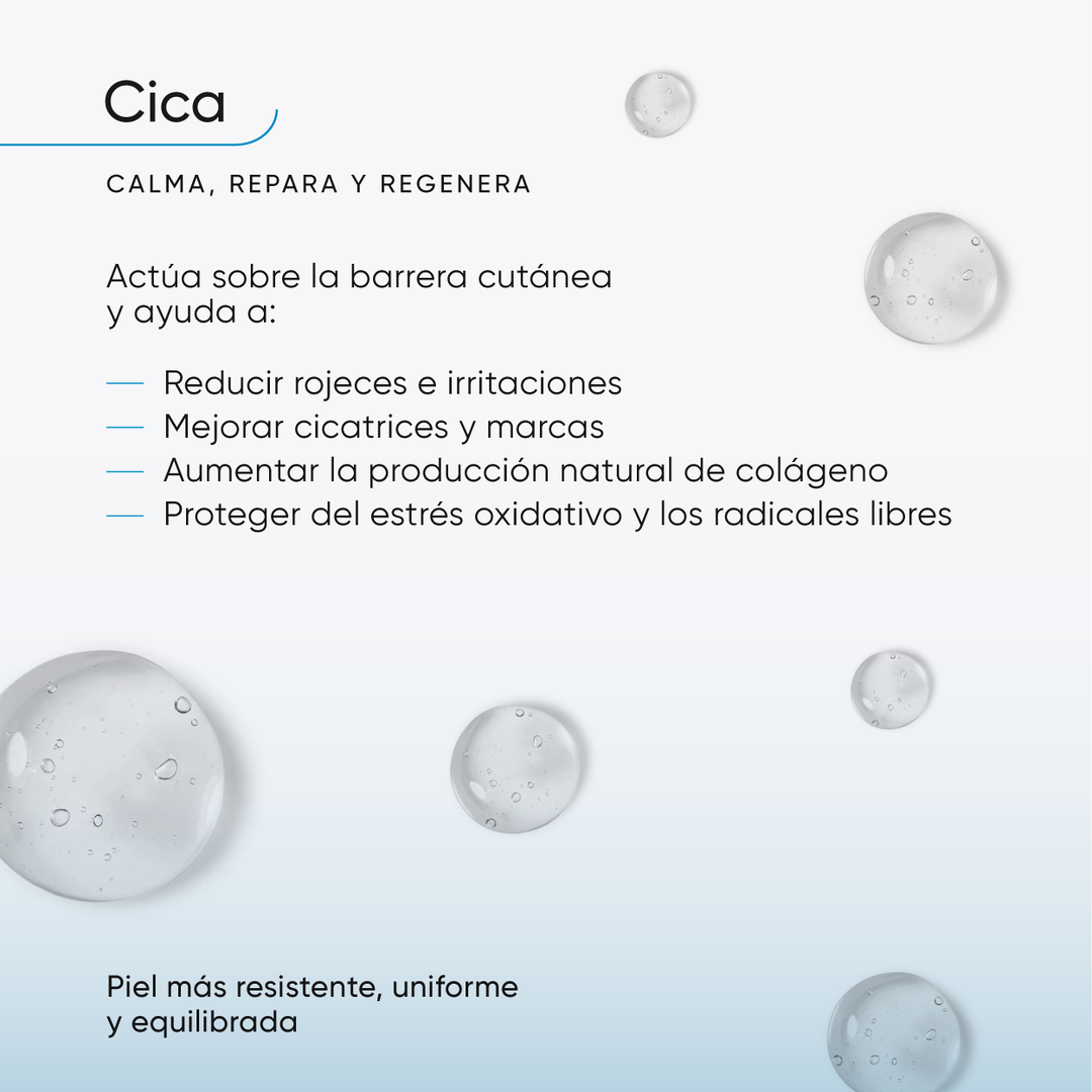 Sérum Tetra 4-Hialurónico + Ectoína + Cica