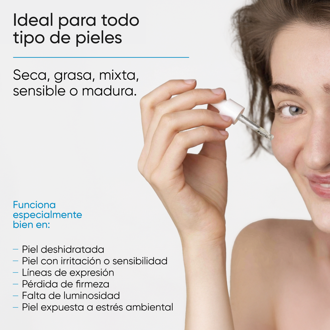 Sérum Tetra 4-Hialurónico + Ectoína + Cica