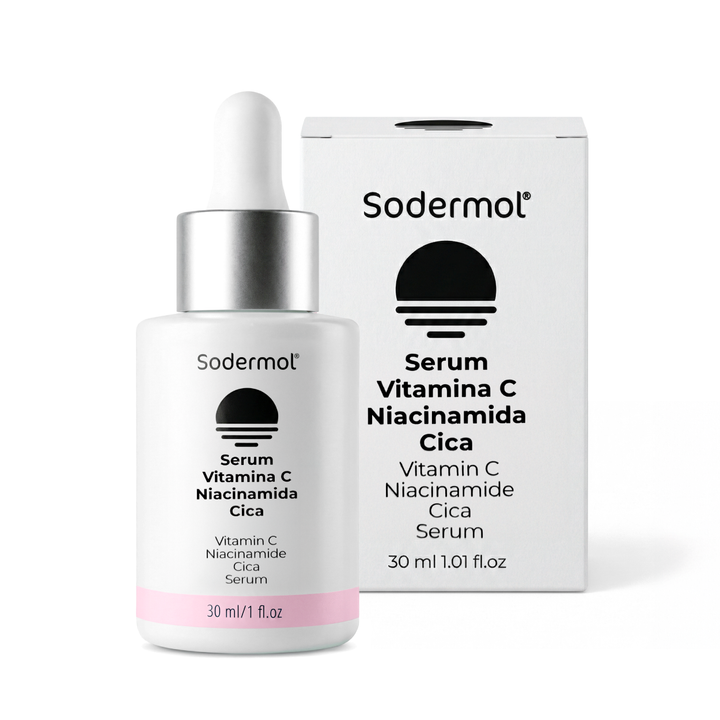 Sérum Vitamina c + Niacidamida + Cica