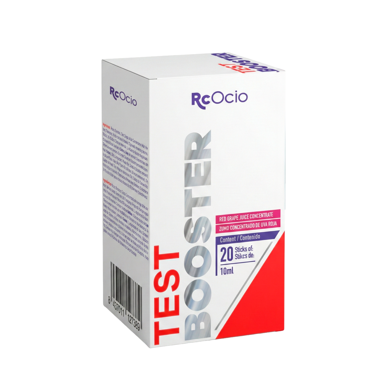 Project Test Booster TEST BOOSTER 20 STICKS – RcOcio