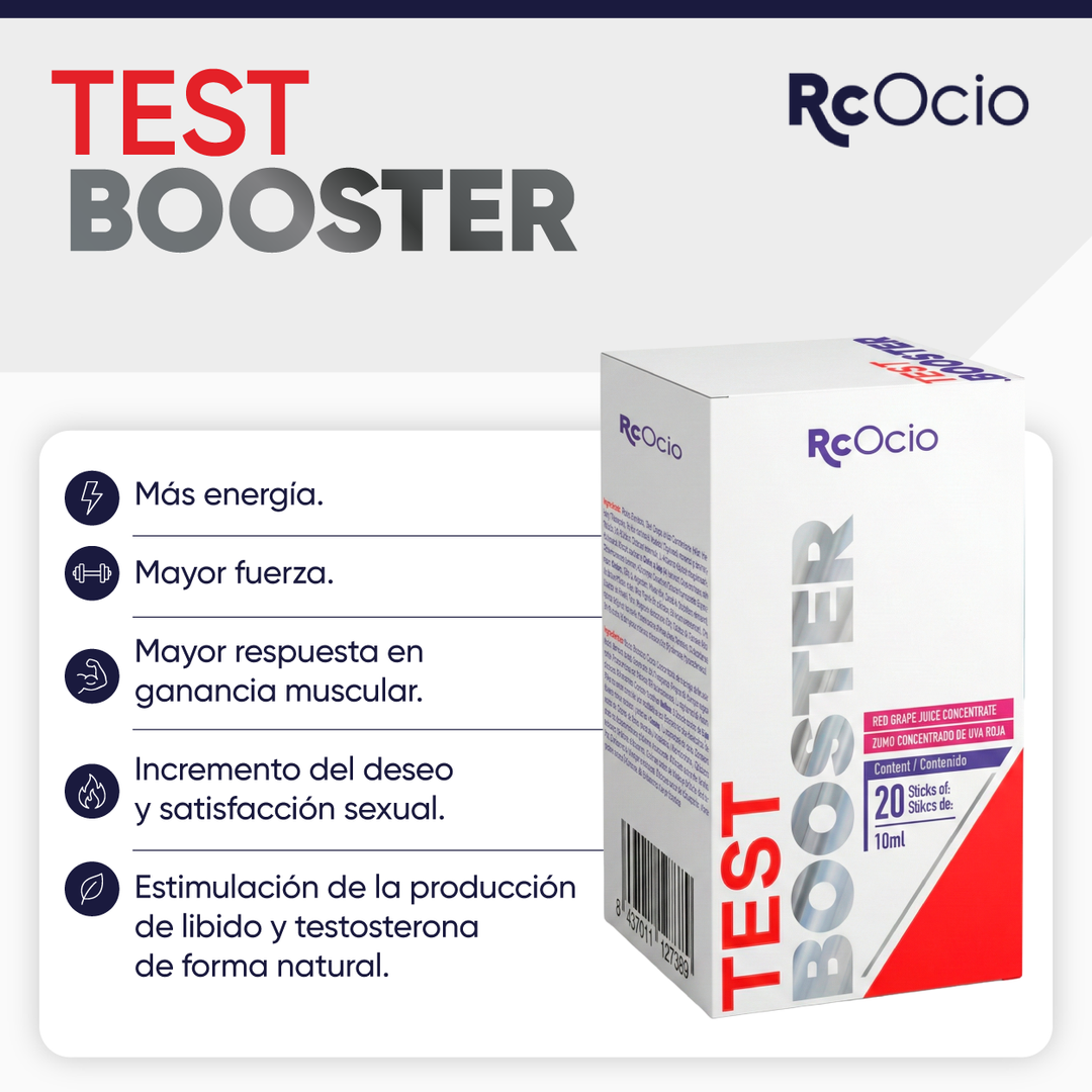 TEST BOOSTER 20 STICKS